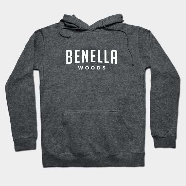 Benella Woods Hoodie by benellawoods